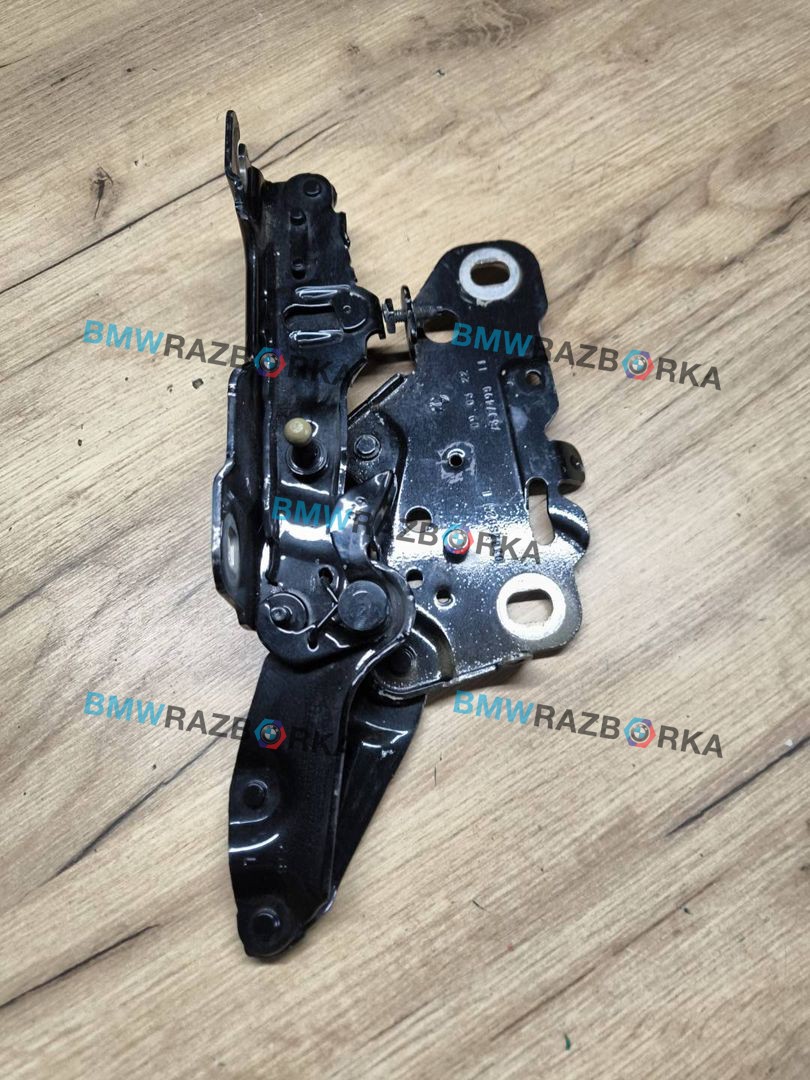 петля капота левая BMW X3 G01 [рестайлинг] G01 2022, 4.0 л., дизель, АКПП, внедорожник 5 дв., полный привод, 7397499