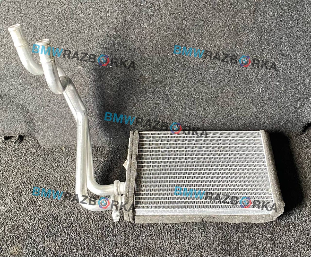 радиатор отопителя (печки) BMW 8 серия G14/G15 G15 2019, 5.0 л., N63B44D, бензин, 416, купе, полный привод, 64119361712, 9361712
