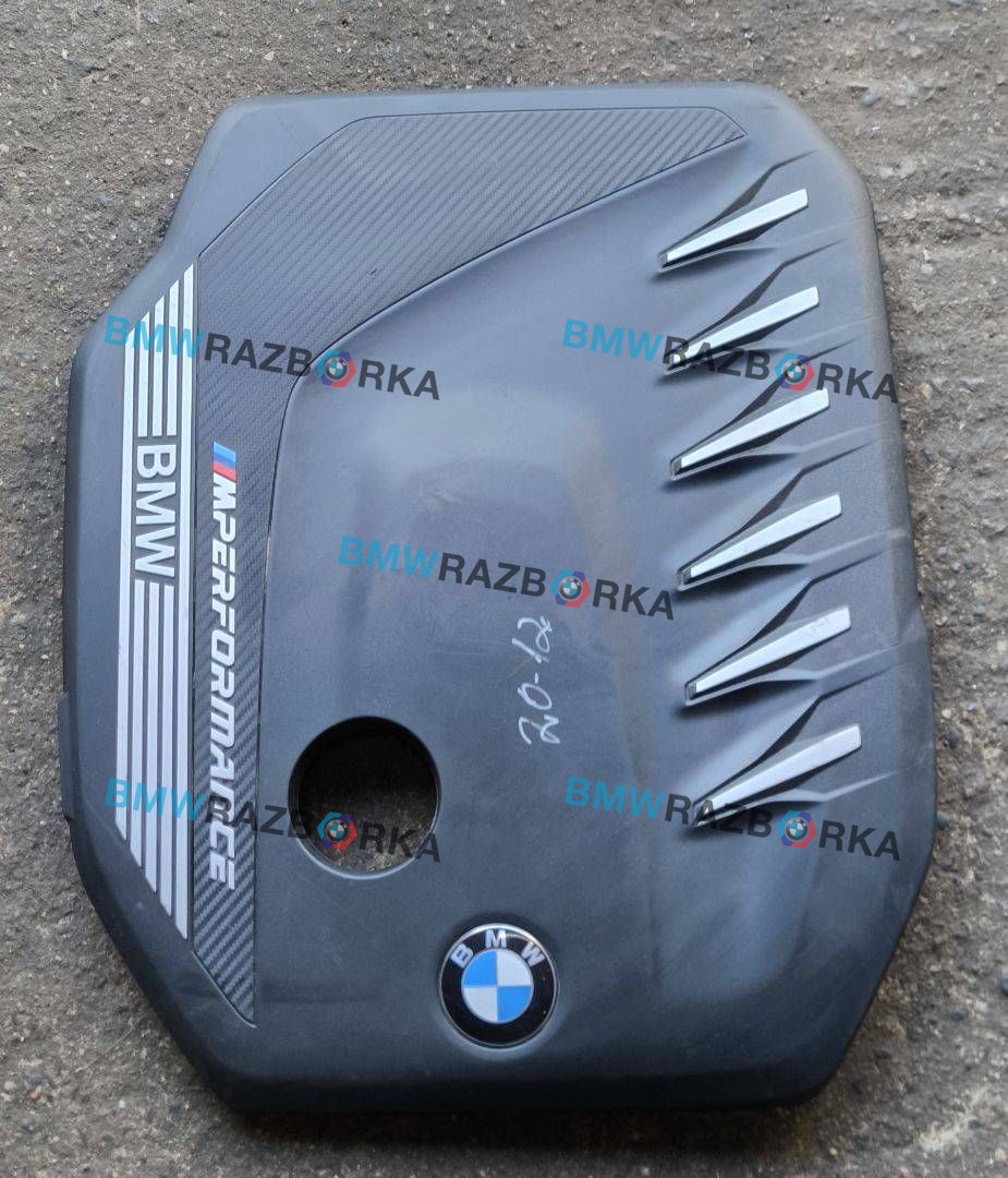 декоративная крышка двигателя BMW X3 G01 [рестайлинг] G01 2022, 4.0 л., дизель, АКПП, внедорожник 5 дв., полный привод, 8598147, 11148594147