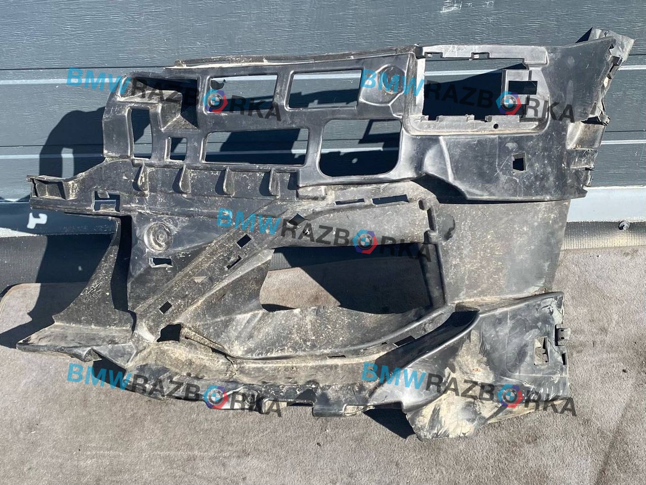 Крепление бампера переднего BMW 8 серия G14/G15 G15 2019, 5.0 л., N63B44D, бензин, 416, купе, полный привод, 51118074787, 8074787