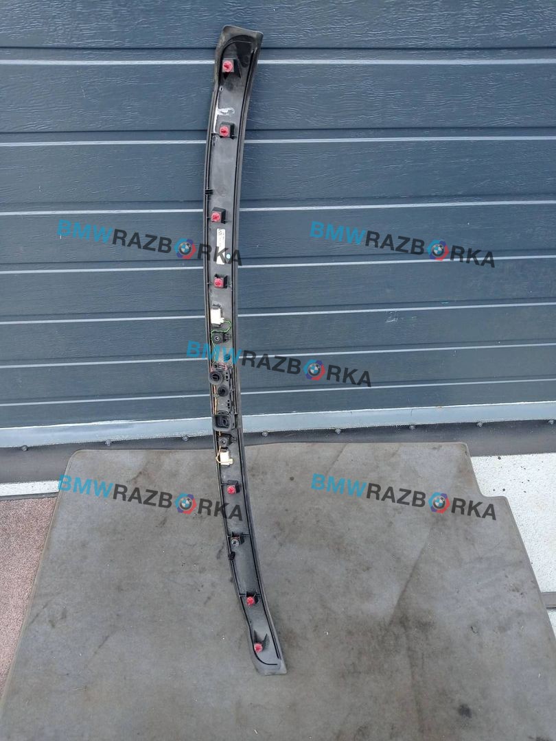 подсветка номера BMW 8 серия G14/G15 G15 2019, 5.0 л., N63B44D, бензин, 416, купе, полный привод, 7446336