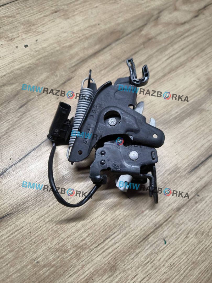 замок капота BMW X3 G01 [рестайлинг] G01 2022, 4.0 л., дизель, АКПП, внедорожник 5 дв., полный привод, 7485957