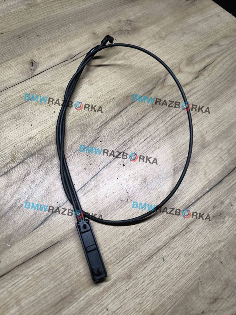 трос капота BMW X3 G01 [рестайлинг] G01 2022, 4.0 л., дизель, АКПП, внедорожник 5 дв., полный привод, 7397502