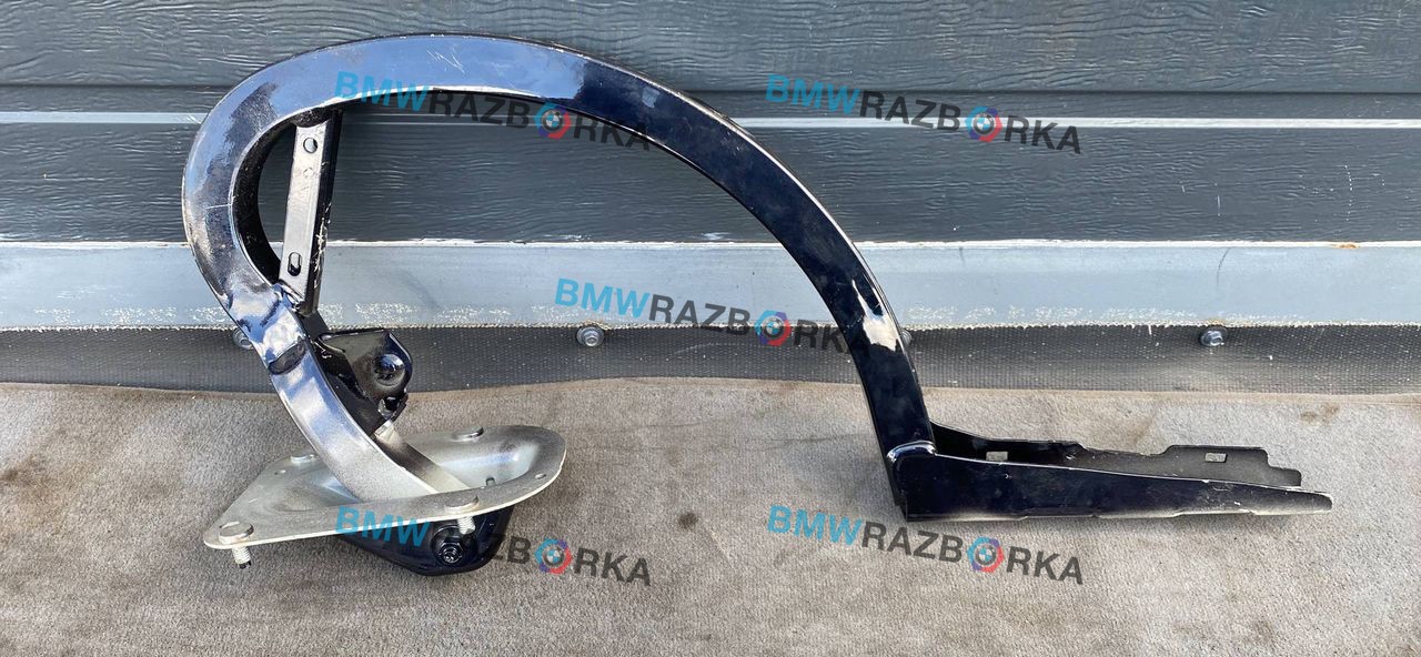 петля крышки багажника BMW 8 серия G14/G15 G15 2019, 5.0 л., N63B44D, бензин, 416, купе, полный привод, 7417253