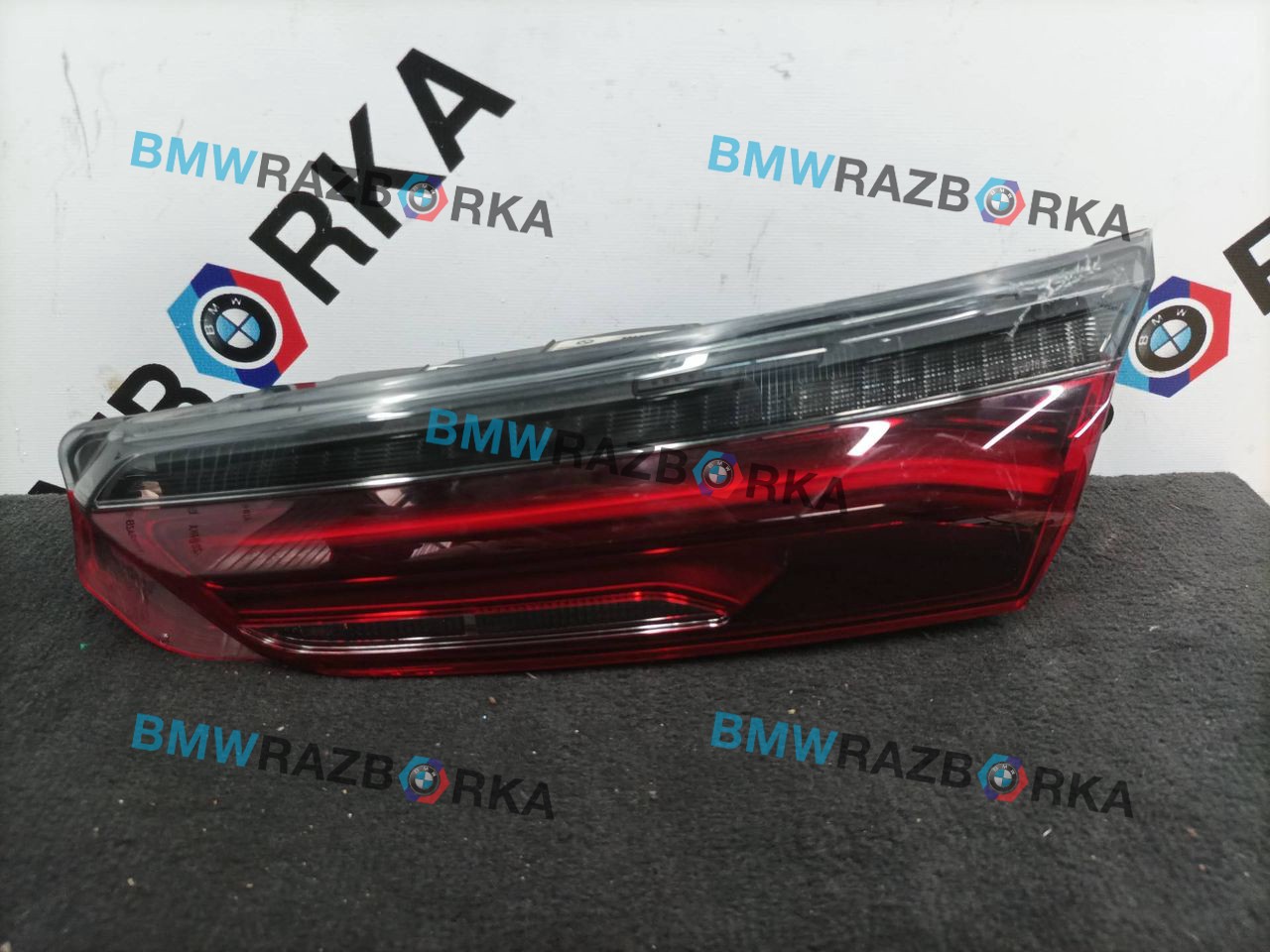 фонарь крышки багажника правый BMW 8 серия G14/G15 G15 2019, 5.0 л., N63B44D, бензин, 416, купе, полный привод, H8744577811