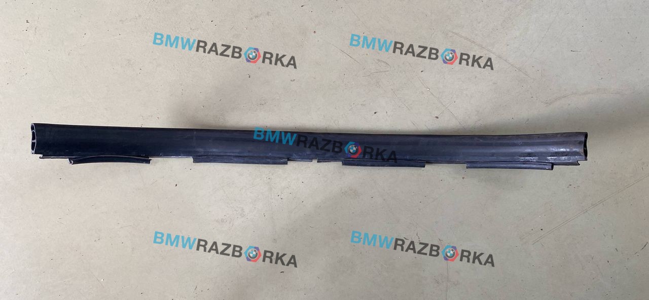 уплотнитель подкапотного пространства BMW 8 серия G14/G15 G15 2019, 5.0 л., N63B44D, бензин, 416, купе, полный привод, 51767347394, 7347394