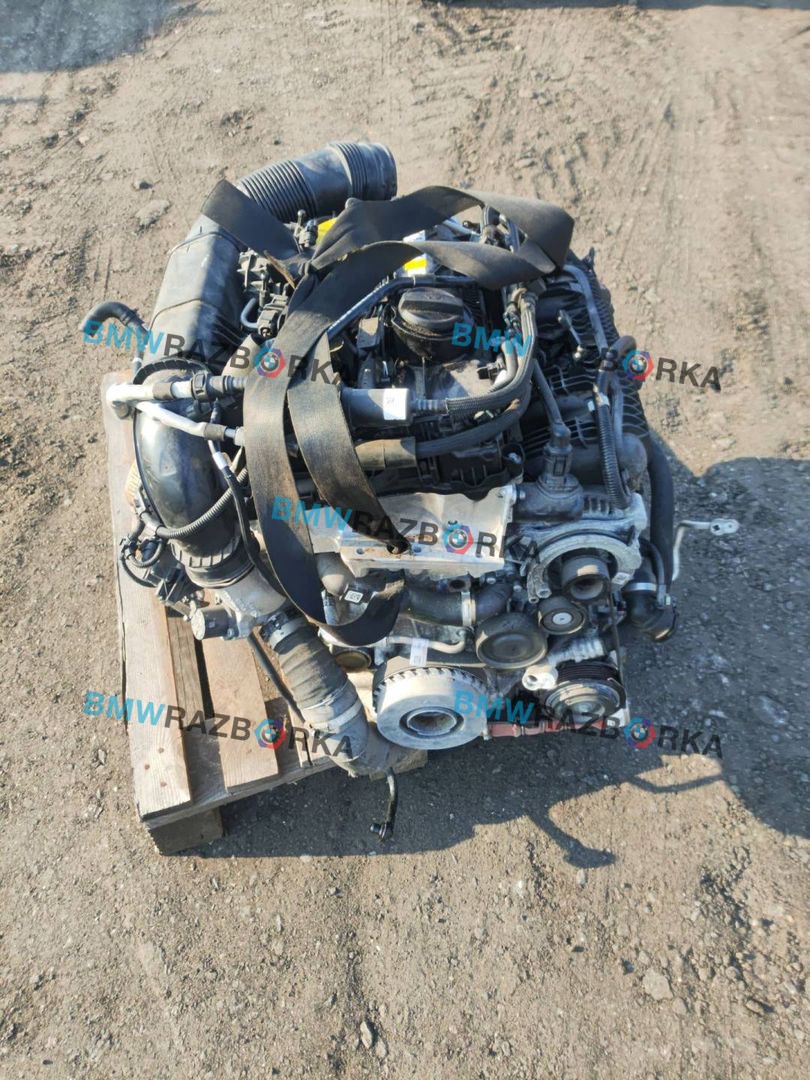 двигатель BMW 1 серия F40 2020, 2.0 л., B48A20E, бензин, c3n, полный привод