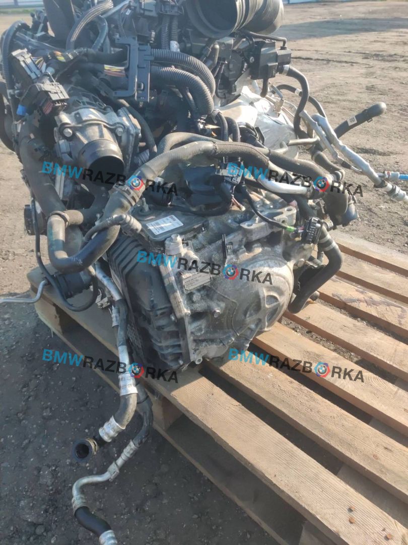 КПП автоматическая (АКПП) BMW 1 серия F40 2020, 2.0 л., B48A20E, бензин, c3n, полный привод, 24009844333, 9844333, 9453614