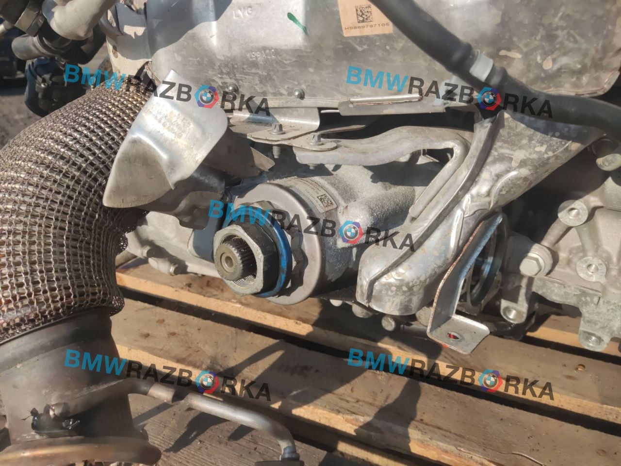 раздаточная коробка BMW 1 серия F40 2020, 2.0 л., B48A20E, бензин, c3n, полный привод, 7934642