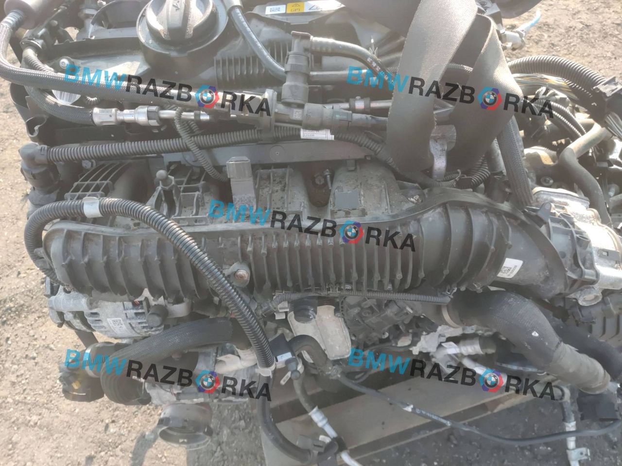 коллектор впускной BMW 1 серия F40 2020, 2.0 л., B48A20E, бензин, c3n, полный привод, 8655826