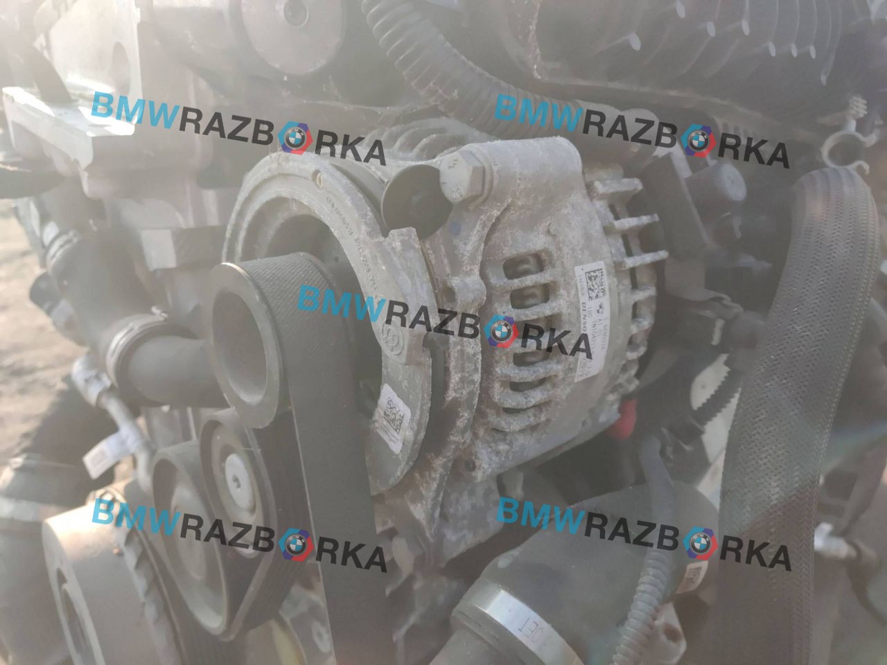 генератор BMW 1 серия F40 2020, 2.0 л., B48A20E, бензин, c3n, полный привод, 8680374
