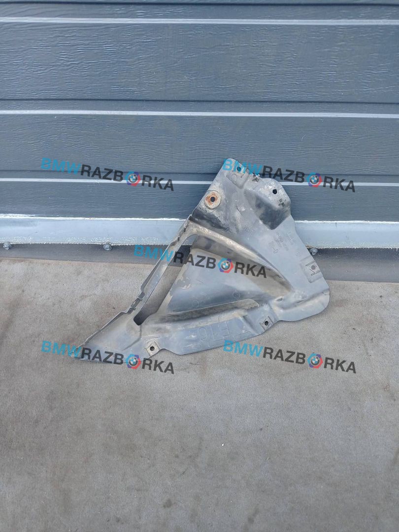 защита арок передняя правая (подкрылок) BMW X6 F16 2015, 4.0 л., дизель, полный привод, 7333526