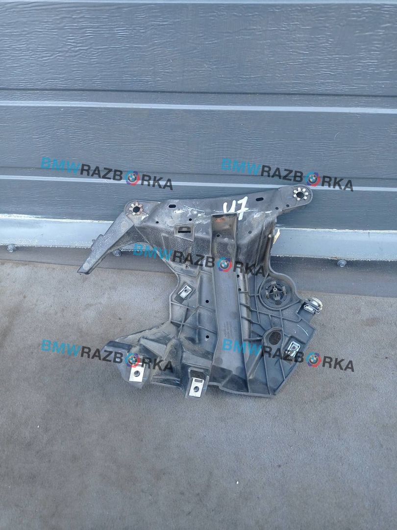 крепление фары левой BMW X6 F16 2015, 4.0 л., дизель, полный привод, 7294543