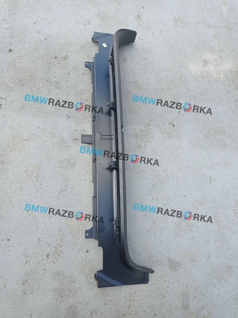 накладка внутренняя на заднюю панель кузова BMW X6 F16 2015, 4.0 л., дизель, полный привод, 7314704