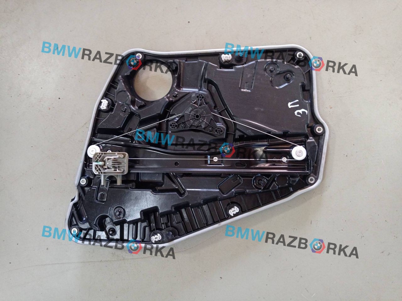 стеклоподъемник задний правый BMW X3 G01 [рестайлинг] G01 2022, 4.0 л., дизель, АКПП, внедорожник 5 дв., полный привод, 4A21324