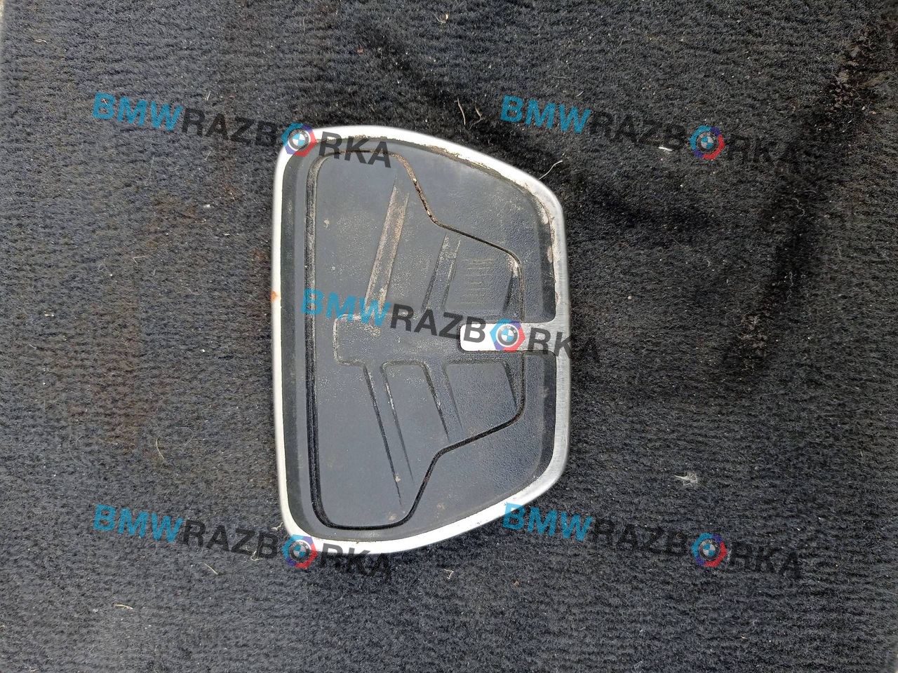 накладка на педаль BMW X3 G01 [рестайлинг] G01 2022, 4.0 л., дизель, АКПП, внедорожник 5 дв., полный привод, 567008320
