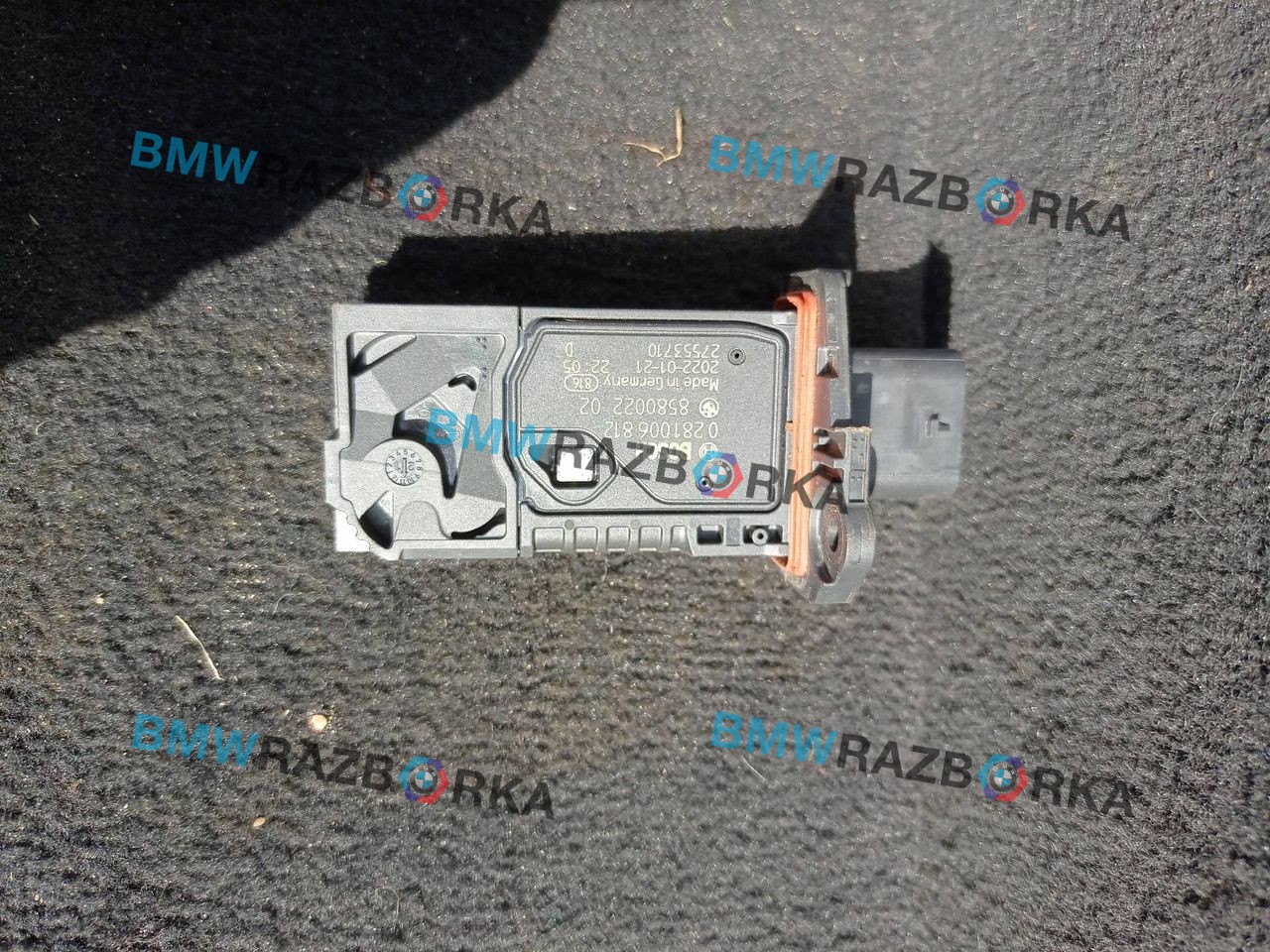 расходомер воздуха BMW X3 G01 [рестайлинг] G01 2022, 4.0 л., дизель, АКПП, внедорожник 5 дв., полный привод, 8580022