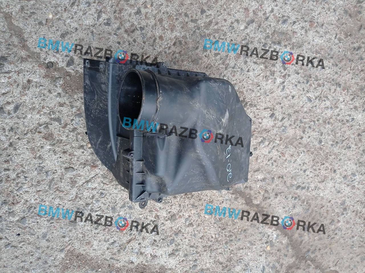 корпус воздушного фильтра BMW X3 G01 [рестайлинг] G01 2022, 4.0 л., дизель, АКПП, внедорожник 5 дв., полный привод, 13717643301, 8620945, 8577141, 8620473, 8577140, 7485061