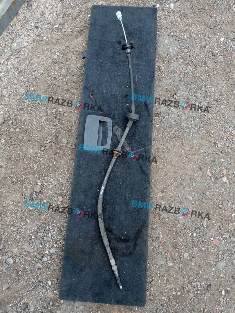трос ручника BMW X5 F15 2014, 4.0 л., дизель, АКПП, rubinschwarz metallic (x03), внедорожник 5 дв., полный привод, 34436772104, 6772104