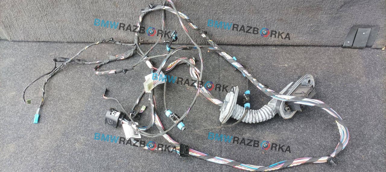дверная проводка BMW X3 F25 2015, 3.0 л., дизель, АКПП, внедорожник 5 дв., полный привод, правый руль, 7252537
