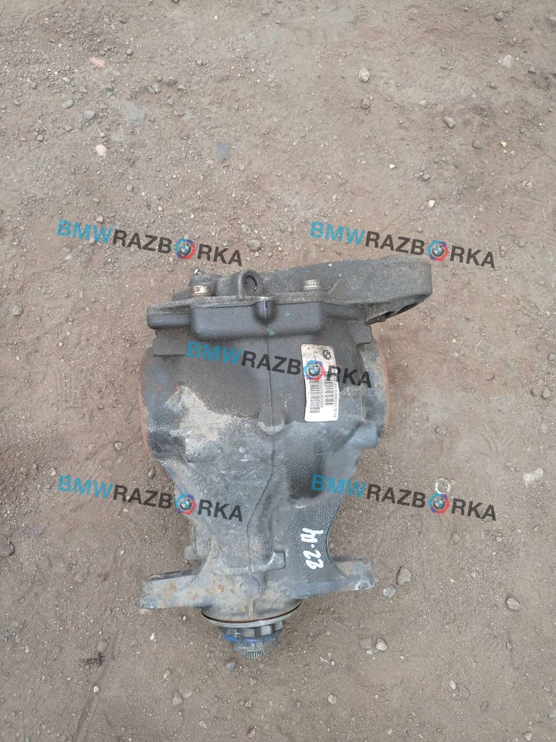 редуктор заднего моста BMW X5 F15 2014, 4.0 л., дизель, АКПП, rubinschwarz metallic (x03), внедорожник 5 дв., полный привод, 7636996