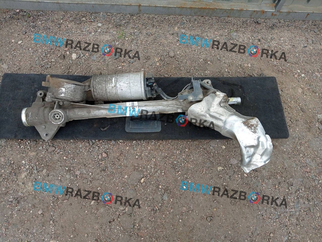 рулевая рейка BMW X3 G01 [рестайлинг] G01 2022, 4.0 л., дизель, АКПП, внедорожник 5 дв., полный привод, 5A34AB3