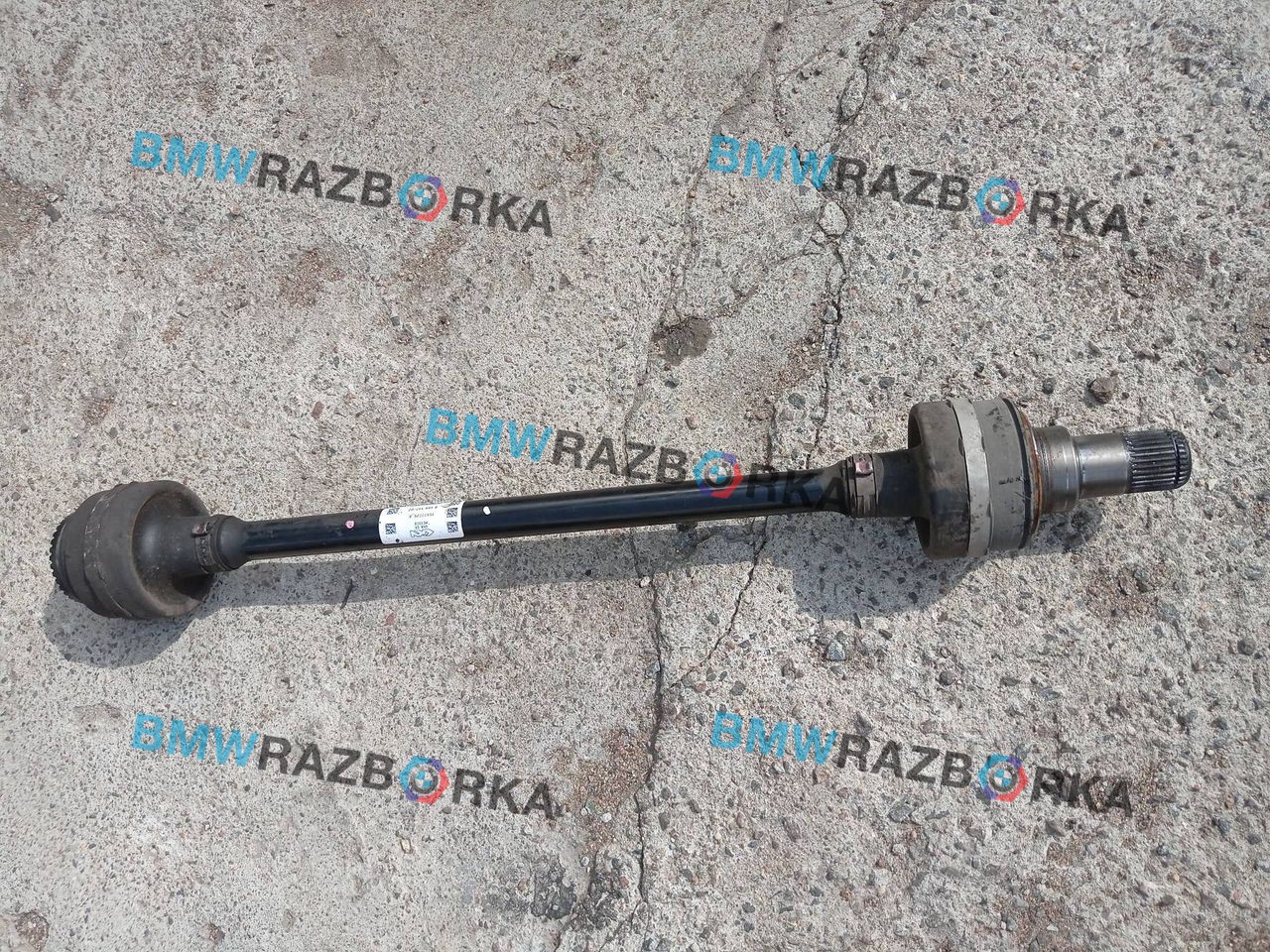 полуось задняя (приводной вал, ШРУС) BMW X3 G01 [рестайлинг] G01 2022, 4.0 л., дизель, АКПП, внедорожник 5 дв., полный привод, 8689557