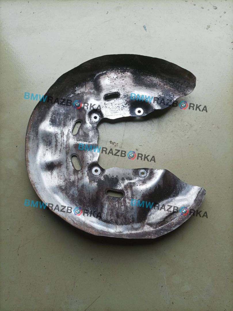 защитный кожух тормозного механизма BMW 1 серия F40 2020, 2.0 л., B48A20E, бензин, c3n, полный привод, 6886730
