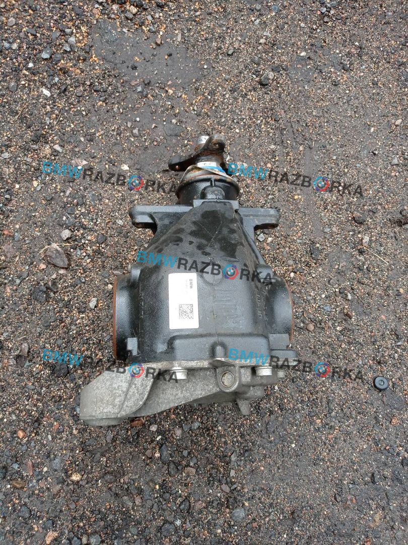 редуктор заднего моста BMW 4 серия G22/G23 G23 2022, 3.0 л., B57 D30 B, дизель, АКПП, a300, кабриолет, задний привод