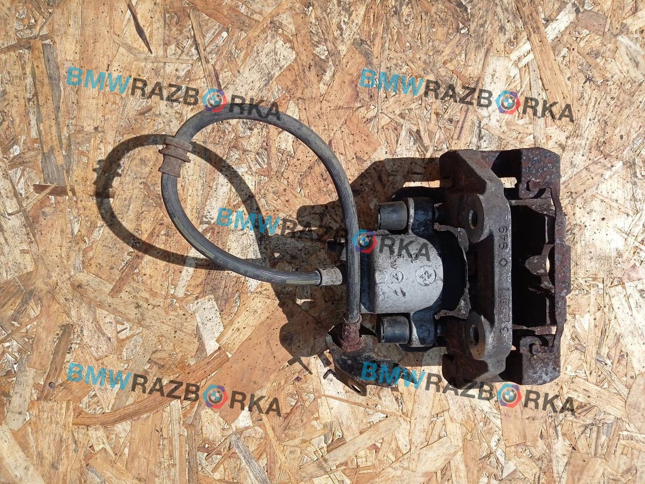 суппорт BMW X5 F15 2014, 4.0 л., дизель, АКПП, внедорожник 5 дв.