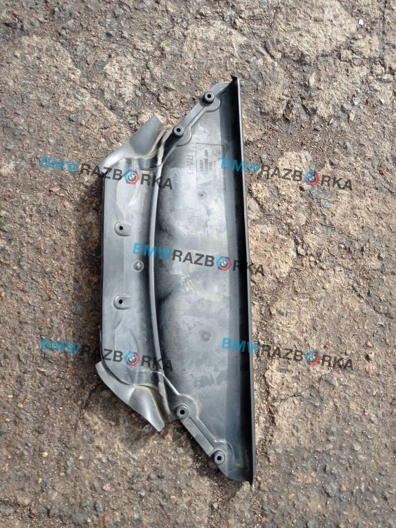 перегородка BMW X5 F15 2015, 3.0 л., N57 D30 A, дизель, a96, внедорожник 5 дв., полный привод, 7309204