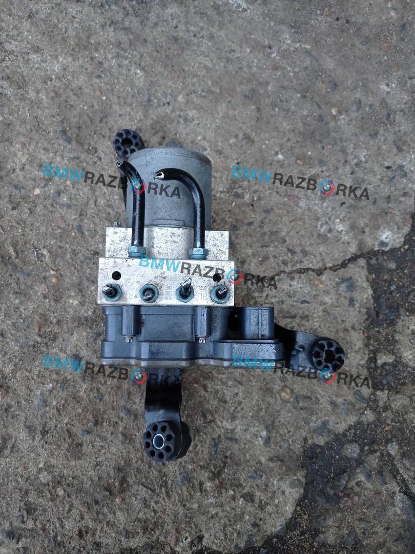 блок ABS BMW X5 F15 2015, 3.0 л., N57 D30 A, дизель, a96, внедорожник 5 дв., полный привод, 34516864798, 6864798