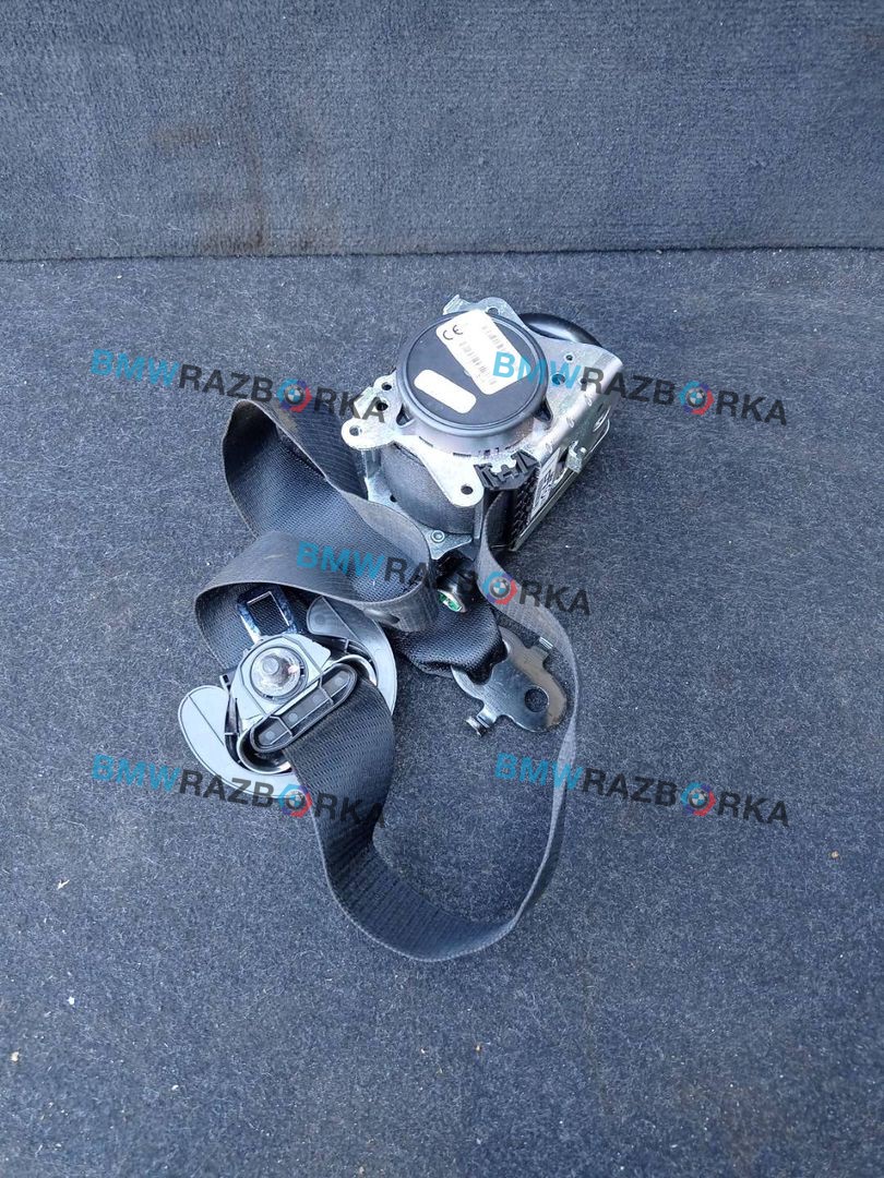 ремень безопасности BMW X5 F15 2015, 3.0 л., N57 D30 A, дизель, a96, внедорожник 5 дв., полный привод, 7343629
