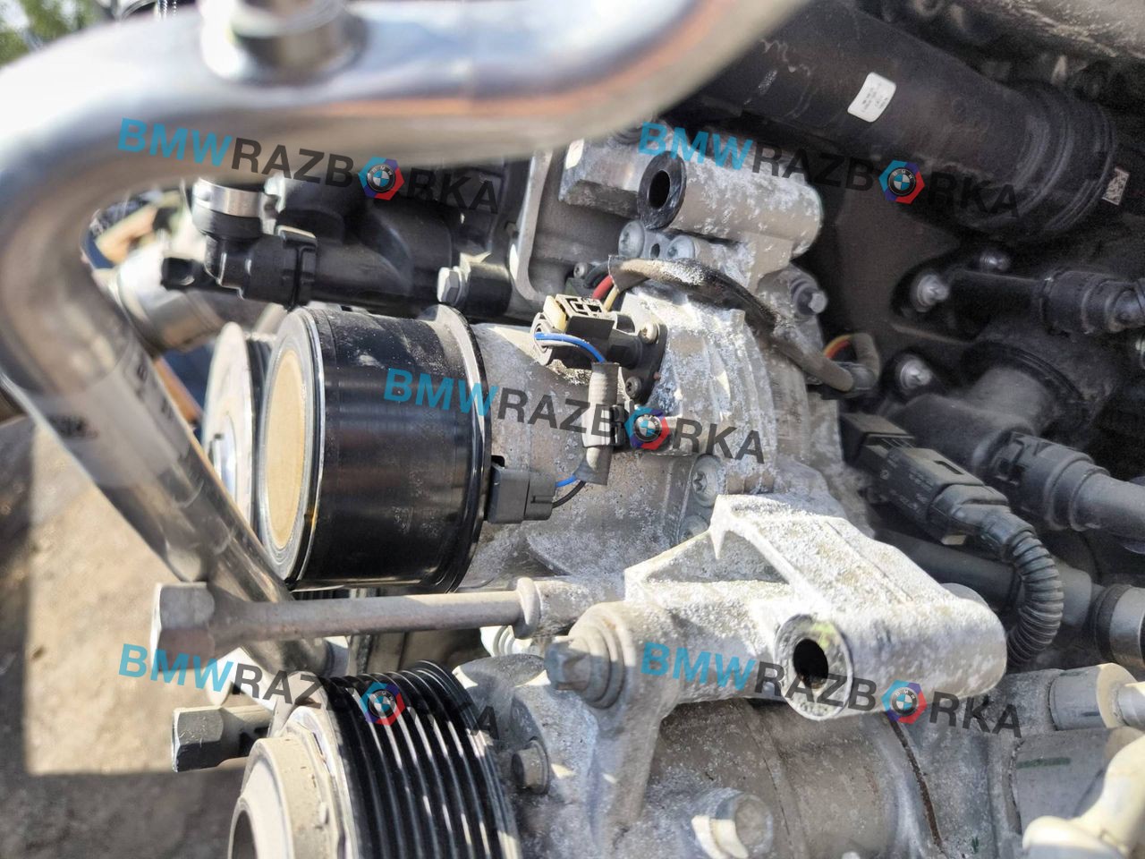 помпа BMW 4 серия G22/G23 G23 2022, 3.0 л., B57 D30 B, дизель, АКПП, a300, кабриолет, задний привод, 11519887963, 9887963, 8490650