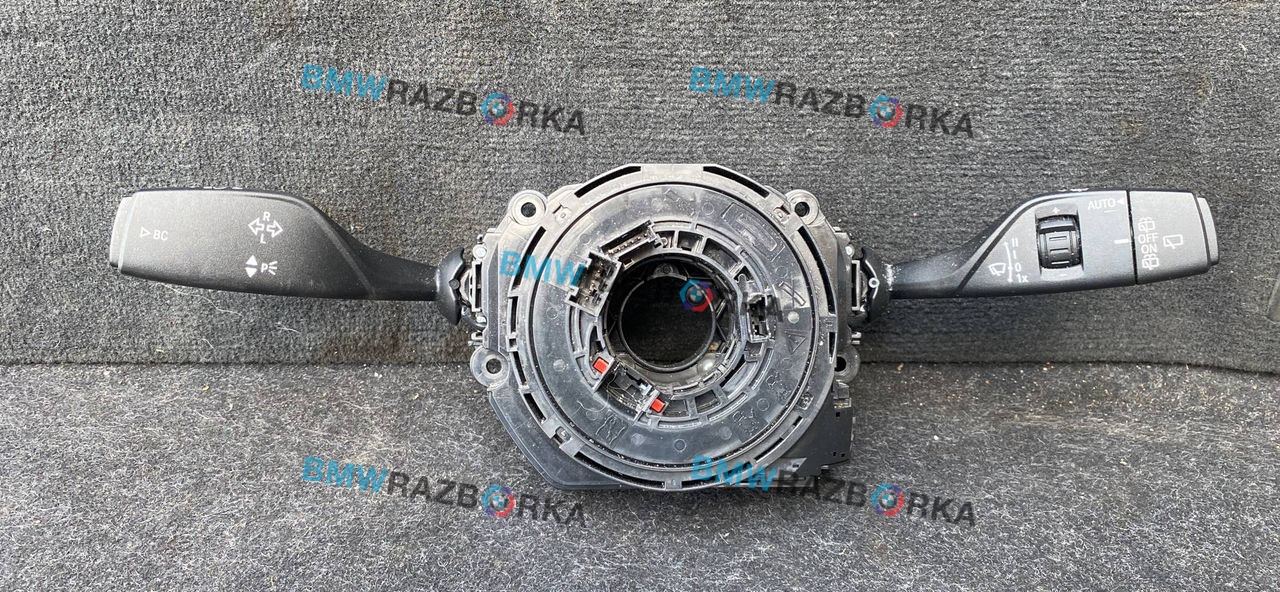 переключатель подрулевой (стрекоза) BMW X5 F15 2015, 3.0 л., N57 D30 A, дизель, a96, внедорожник 5 дв., полный привод, 9320136