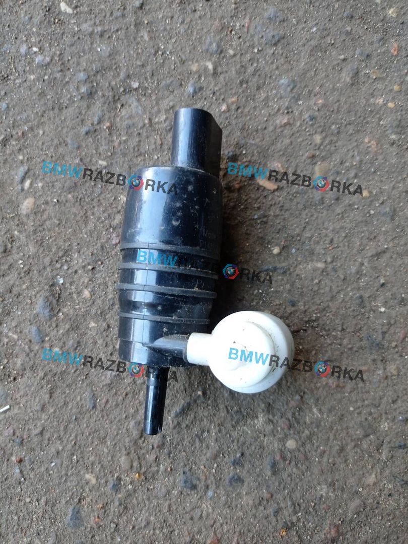 насос (моторчик) омывателя стекла BMW X5 F15 2015, 3.0 л., N57 D30 A, дизель, a96, внедорожник 5 дв., полный привод, 67127388349, 7388349