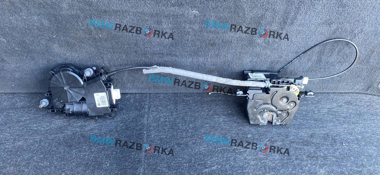замок заднего борта BMW X5 F15 2015, 3.0 л., N57 D30 A, дизель, a96, внедорожник 5 дв., полный привод, 7303443