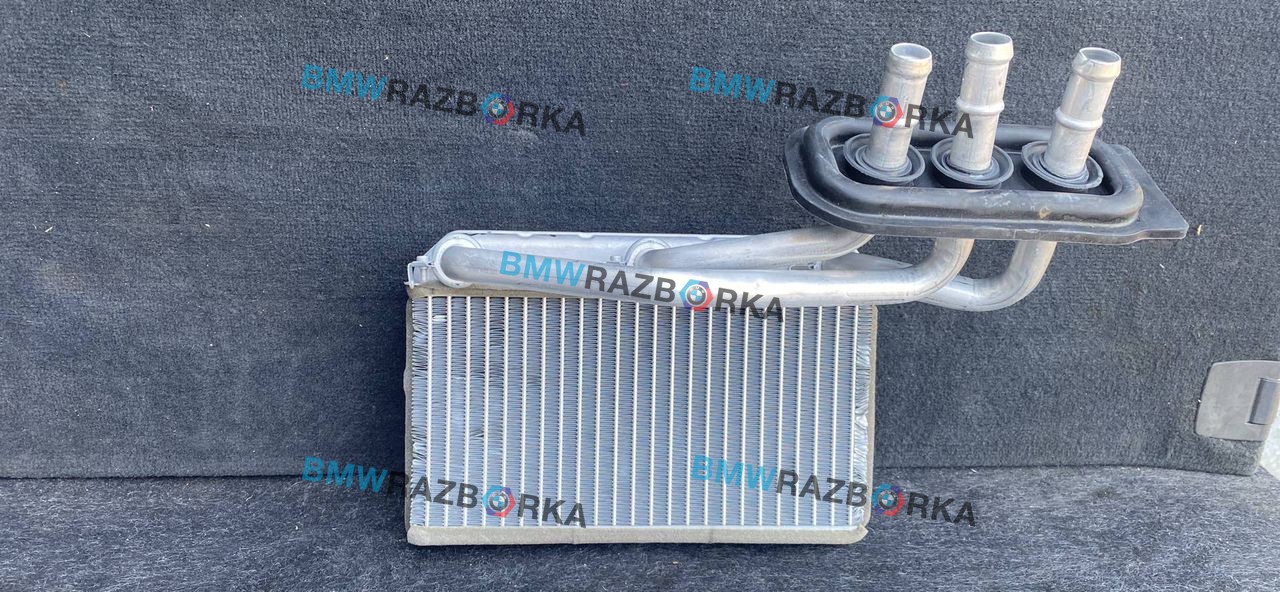 радиатор отопителя (печки) BMW X5 F15 2015, 3.0 л., N57 D30 A, дизель, a96, внедорожник 5 дв., полный привод, 669180