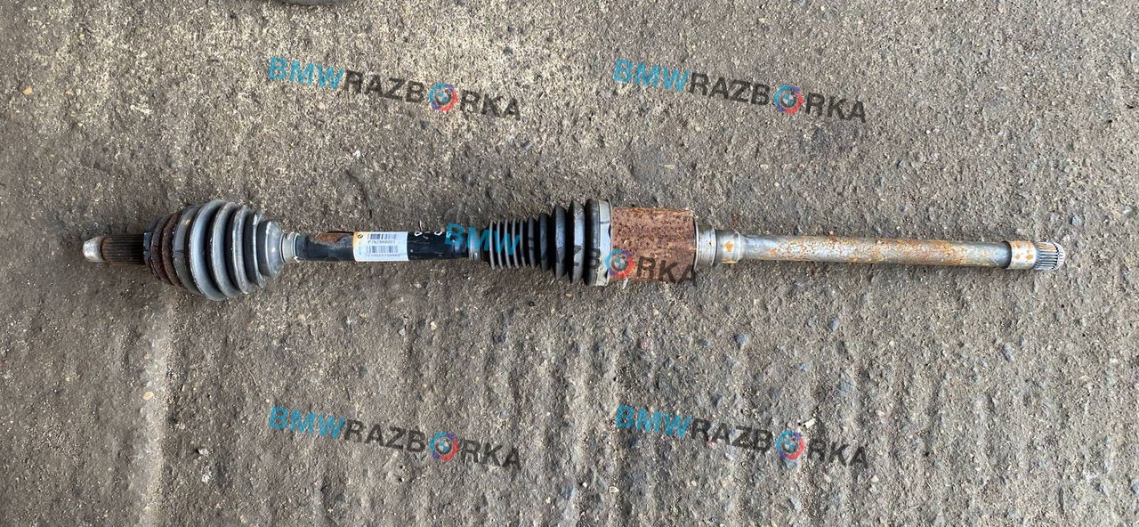 полуось передняя правая (приводной вал, ШРУС) BMW X5 F15 2015, 3.0 л., N57 D30 A, дизель, a96, внедорожник 5 дв., полный привод, 7629880