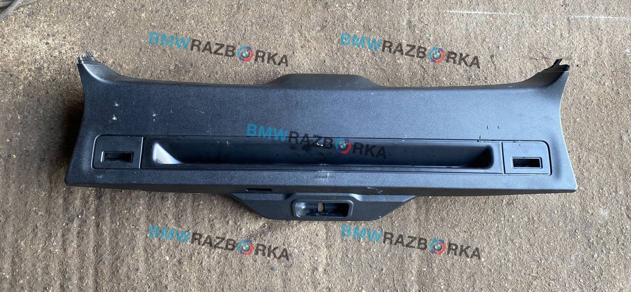 Пластик заднего борта BMW X5 F15 2015, 3.0 л., N57 D30 A, дизель, a96, внедорожник 5 дв., полный привод