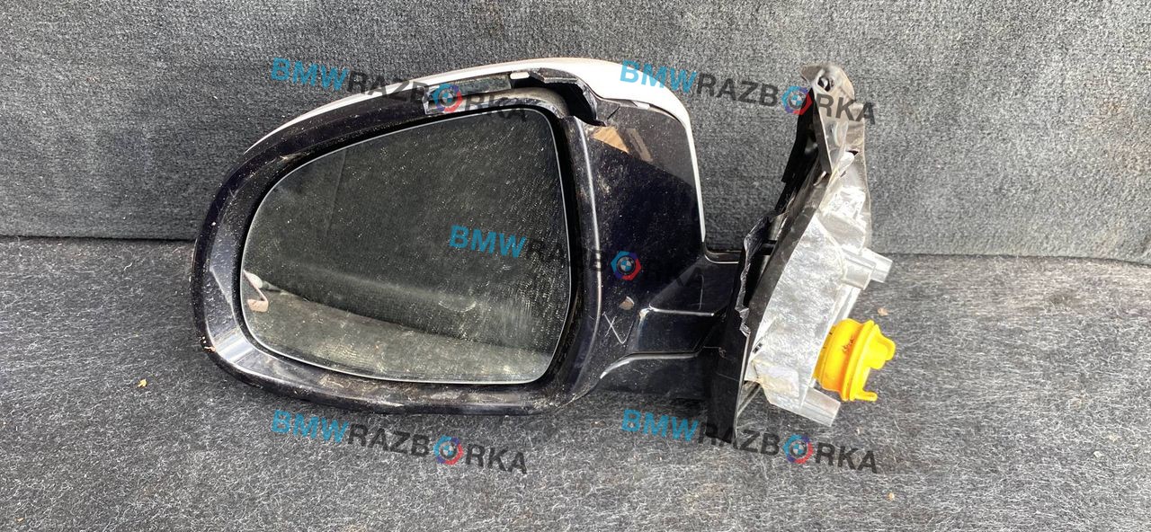 зеркало наружное левое BMW X5 F15 2015, 3.0 л., N57 D30 A, дизель, a96, внедорожник 5 дв., полный привод