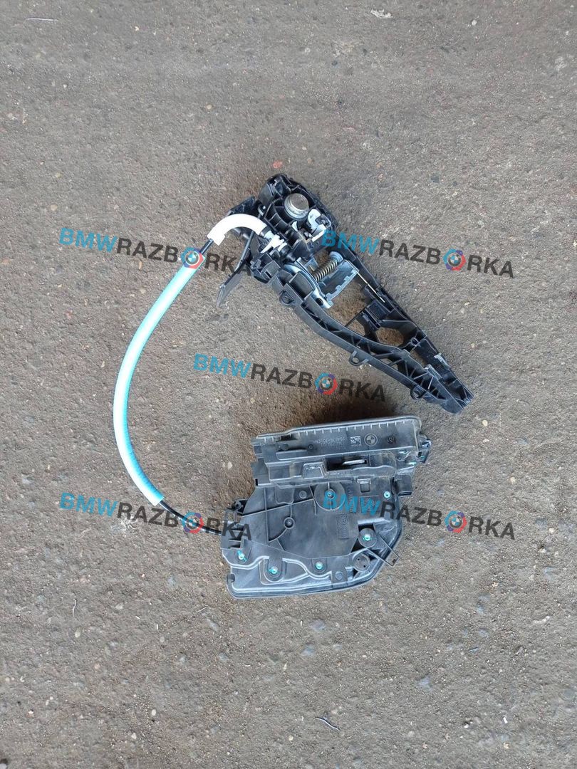 замок двери передней правой BMW X5 F15 2015, 3.0 л., N57 D30 A, дизель, a96, внедорожник 5 дв., полный привод, 51217362790, 7362790