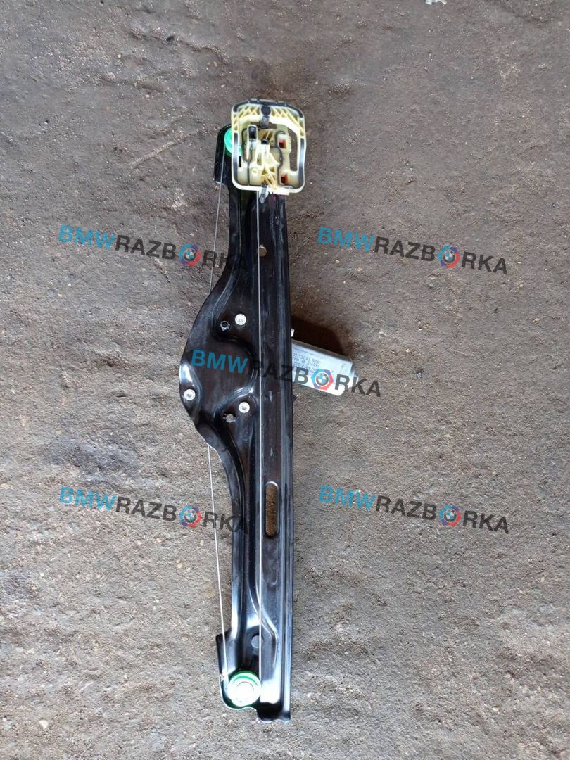 стеклоподъемник задний правый BMW X5 F15 2015, 3.0 л., N57 D30 A, дизель, a96, внедорожник 5 дв., полный привод