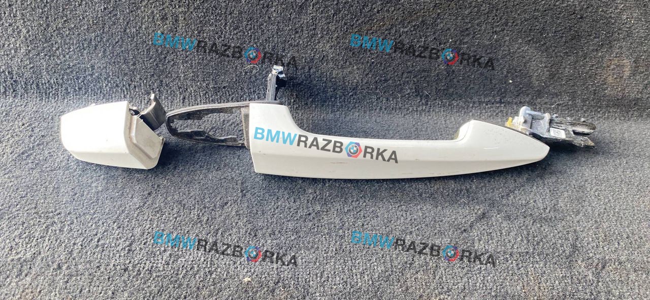 ручка наружная задняя правая BMW X5 F15 2015, 3.0 л., N57 D30 A, дизель, a96, внедорожник 5 дв., полный привод