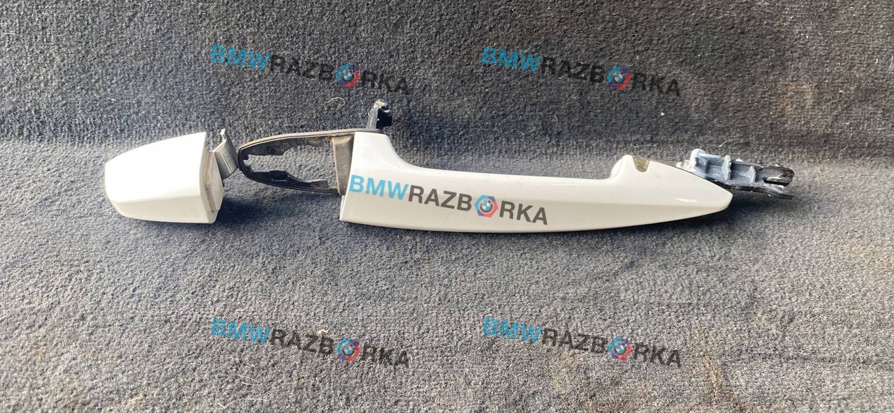 ручка наружная задняя левая BMW X5 F15 2015, 3.0 л., N57 D30 A, дизель, a96, внедорожник 5 дв., полный привод