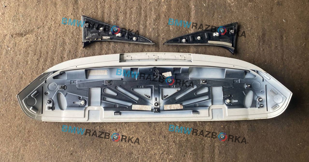 спойлер BMW X5 F15 2015, 3.0 л., N57 D30 A, дизель, a96, внедорожник 5 дв., полный привод, 51627294468, 7294468