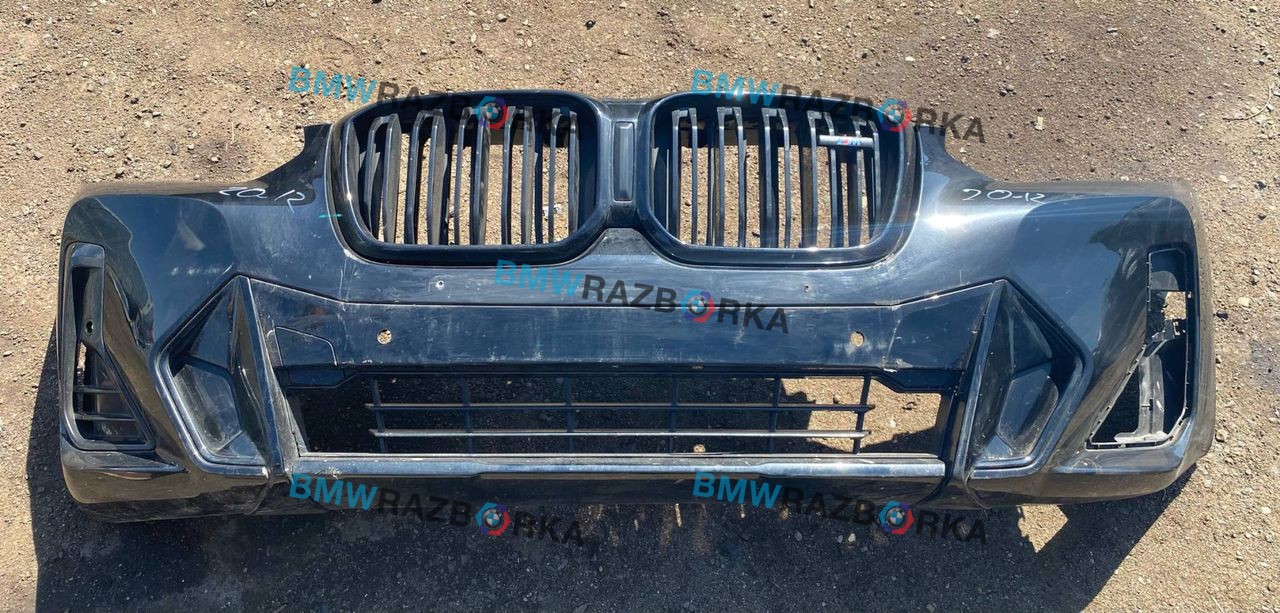 бампер передний BMW X3 G01 [рестайлинг] G01 2022, 4.0 л., дизель, АКПП, внедорожник 5 дв., полный привод