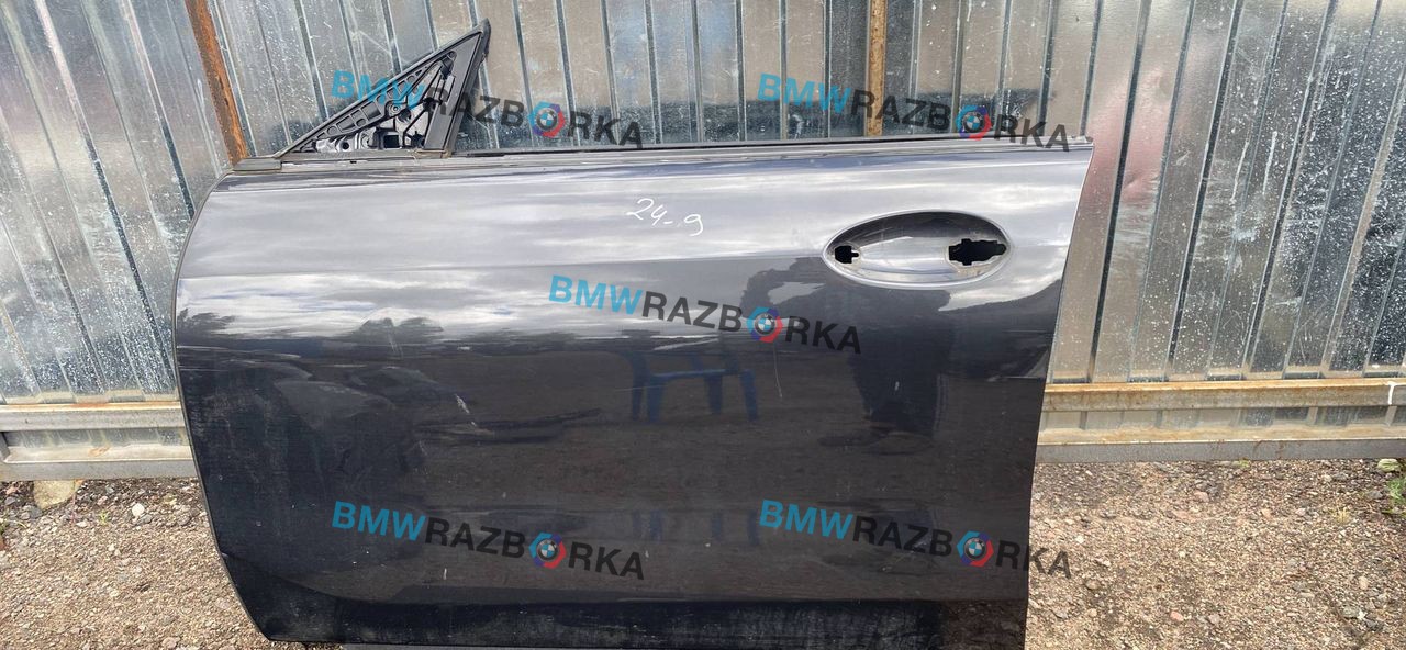 дверь передняя левая BMW 6 GT G32 2019, 3.0 л., B57 D30 A, дизель, АКПП, a90, хетчбэк 5 дв., полный привод