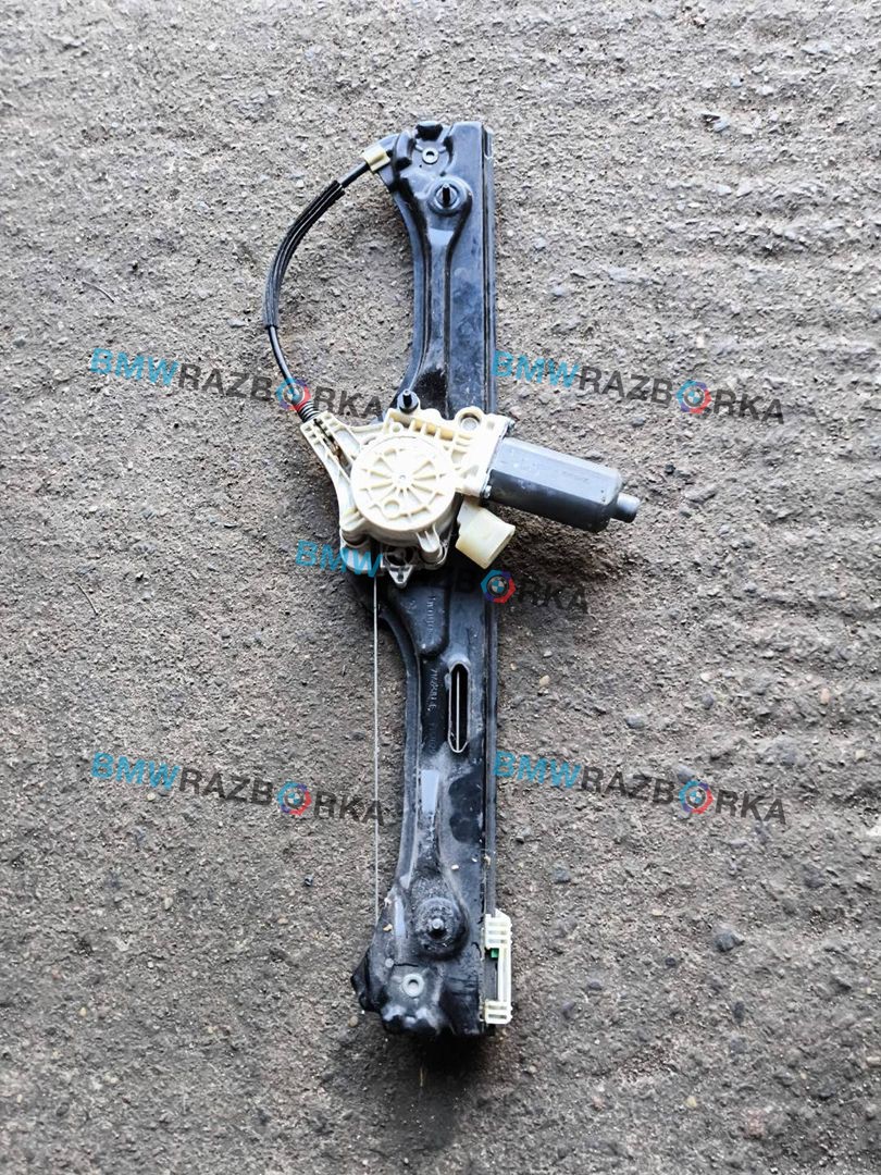 стеклоподъемник задний левый BMW X5 E70 2008, 3.0 л., дизель, АКПП, внедорожник 5 дв., 51357166381