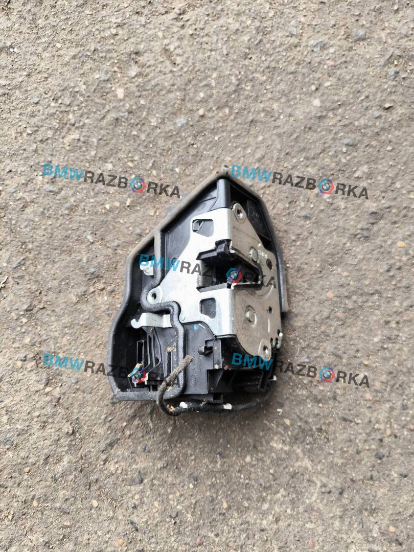 замок двери задней правой BMW 3 серия F30/F31/F34 [рестайлинг] F30 2015, 3.0 л., N57 D30 A, дизель, АКПП, седан, 7202148